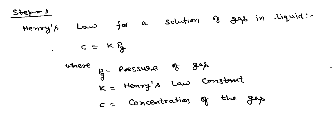 Chemistry homework question answer, step 1, image 1